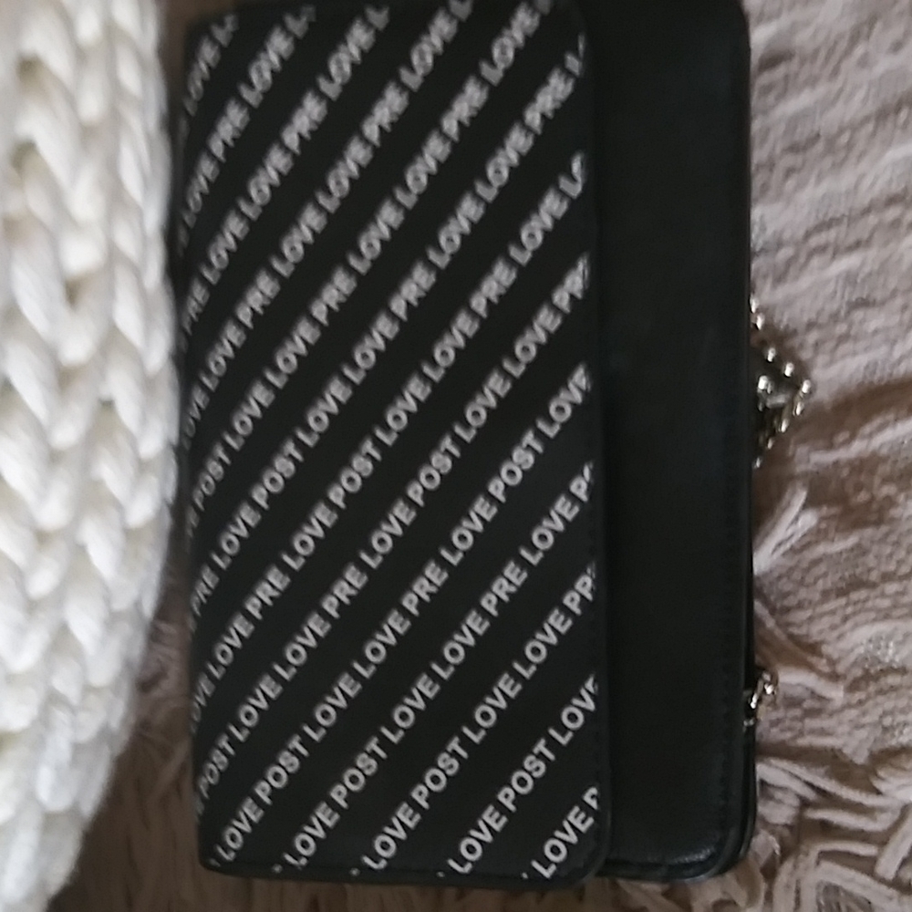 Zara love print bag. - Picture 5 of 17
